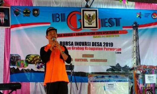 Camat Grabag Menutup Secara Resmi Gelaran Biggest 2019