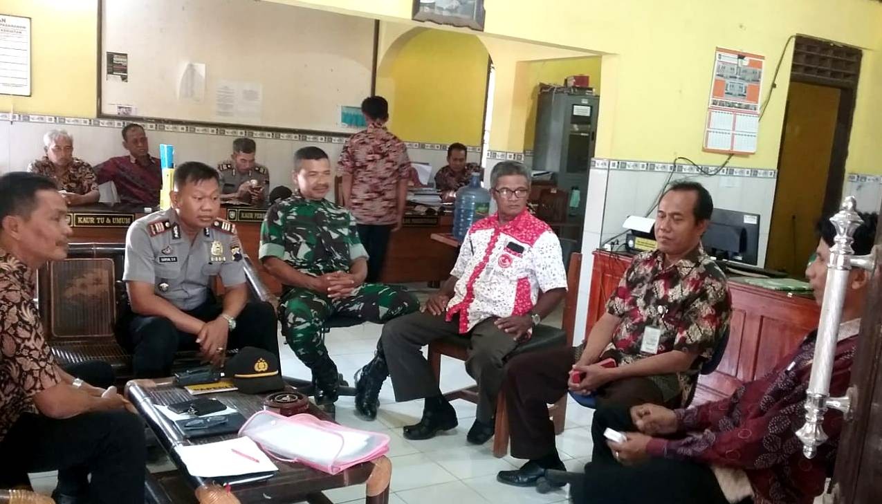 Rakor Persiapan Program Kampung KB di Desa Pasaranom