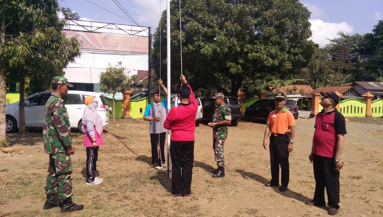 Gladi Bersih Upacara Hari Pahlawan