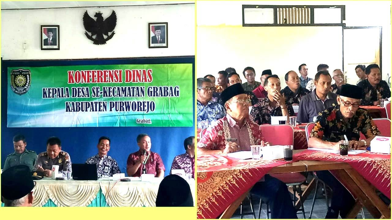 Konferensi Dinas Kepala Desa Awal Tahun 2020