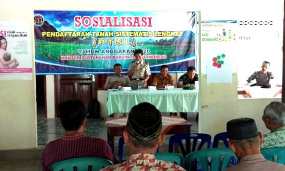 Tahun 2020 Grabag Menjadi Kecamatan yang Semua Desanya Diikutkan Program PTSL