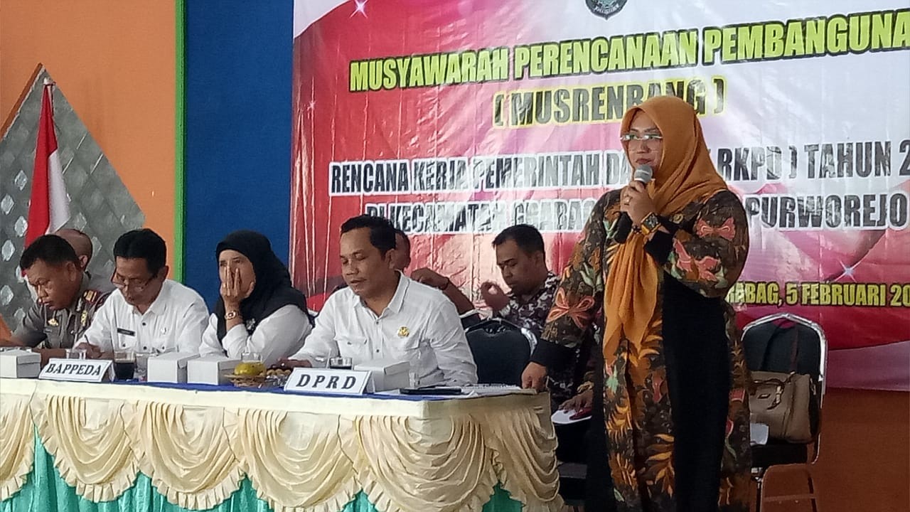 Noni Ajak Desa-desa Se-Kecamatan Grabag Kembangkan BUMDes