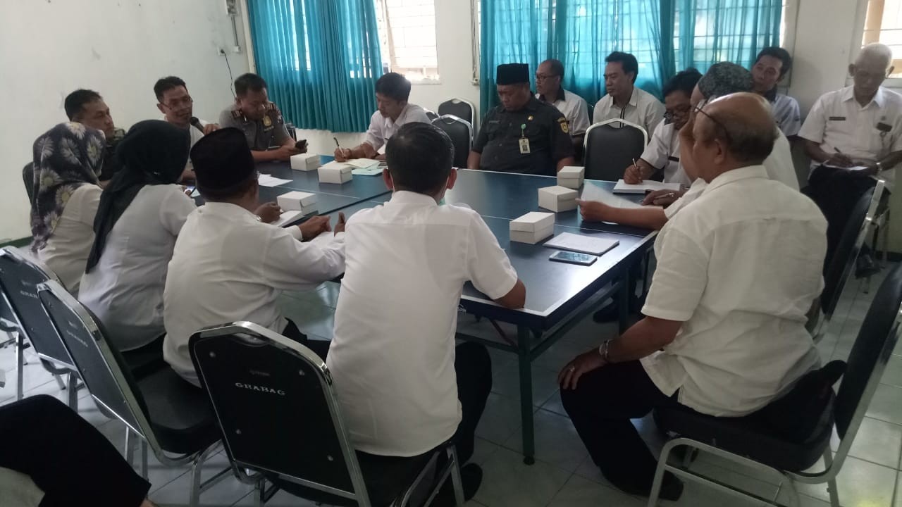 Rakor Persiapan Kegiatan Bupati Goes dan BSD