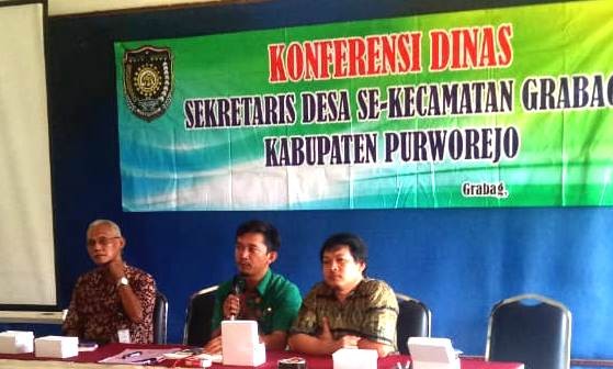 Sekcam Dorong Desa Lebih Tertib dalam Pengelolaan Administrasi Keuangan