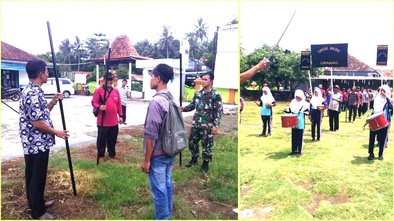 Camat Pimpin Latihan Parade Budaya