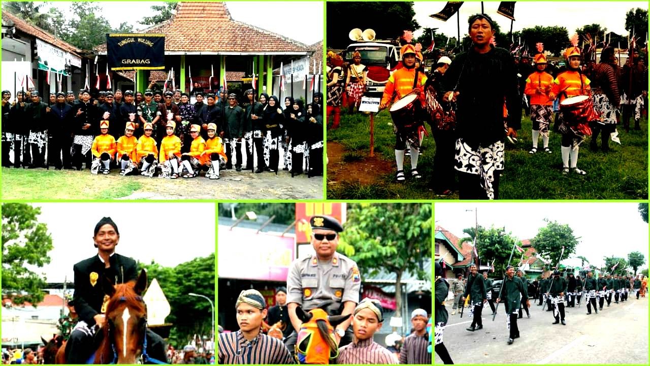 Bergada Tunggul Wulung Ramaikan Parade Budaya