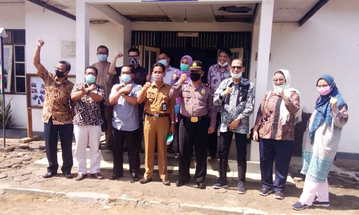 Camat Terima Kunjungan DPRD Provinsi DIY