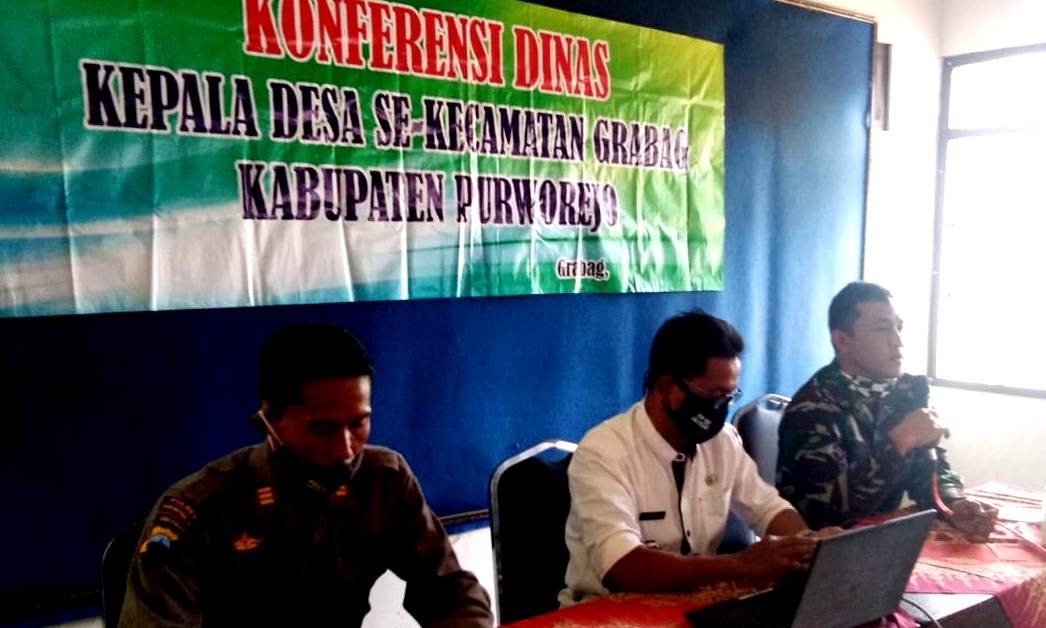 Danramil Grabag, Ajak Tingkatkan Rasa Nasionalisme