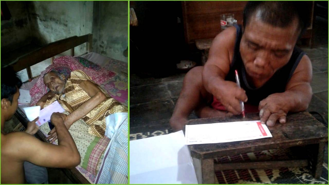 BKK Grabag Layani Pencairan JPS Langsung ke Rumah Bagi Para Lansia dan Penyandang Disabilitas