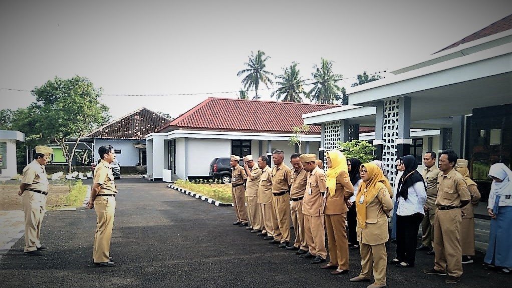 Apel Pagi Perdana Tahun 2023 Kantor Kecamatan Grabag