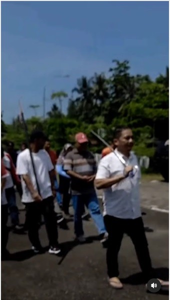 Latihan Bergodo Kecamatan Grabag dalam Rangka Kirab Budaya Hari Jadi Kabupaten Purworejo