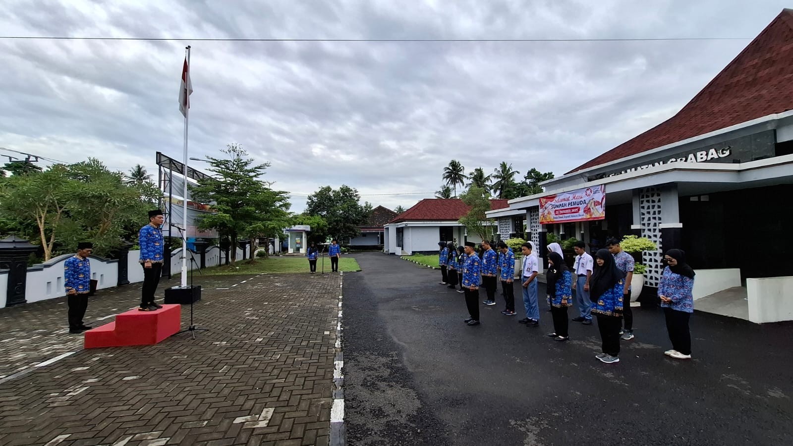 Kecamatan Grabag Gelar Upacara Peringatan Hari Sumpah Pemuda ke-97 Tahun 2025