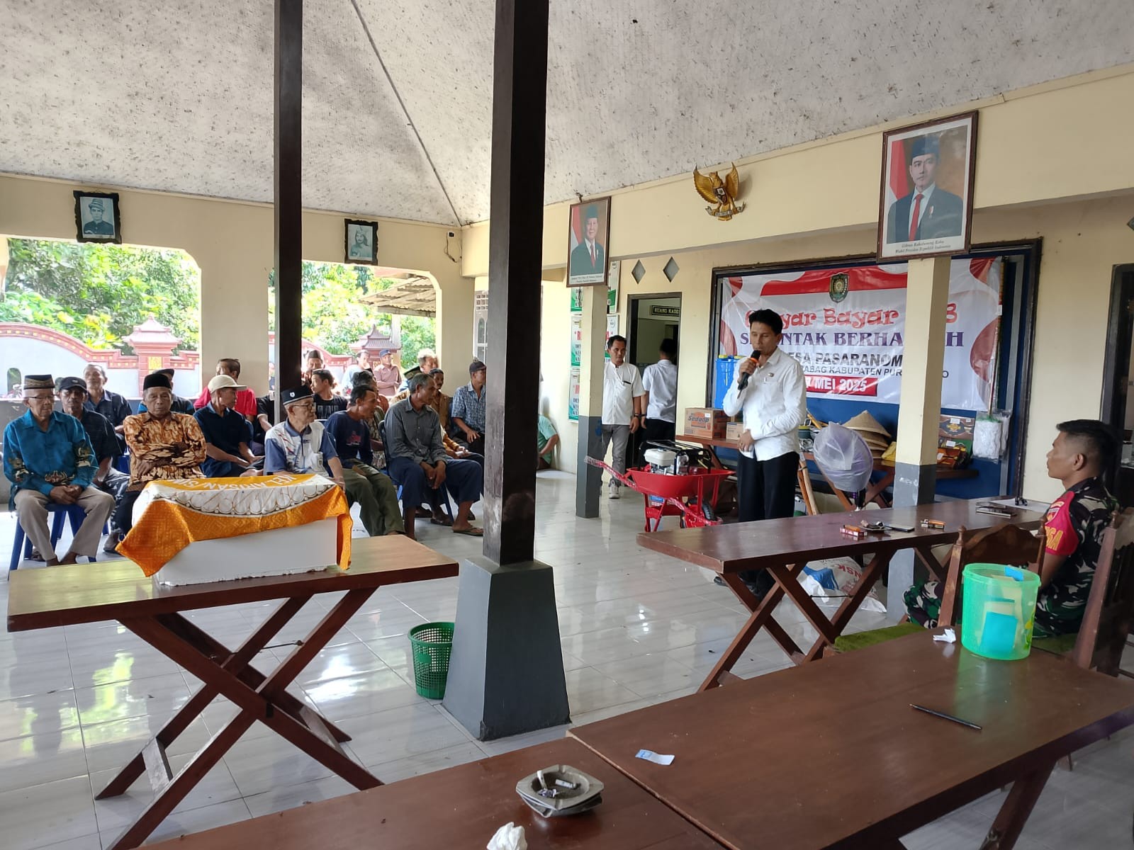 Gebyar PBB Desa Pasaranom 2025, Realisasi Pembayaran Capai Rp118 Juta