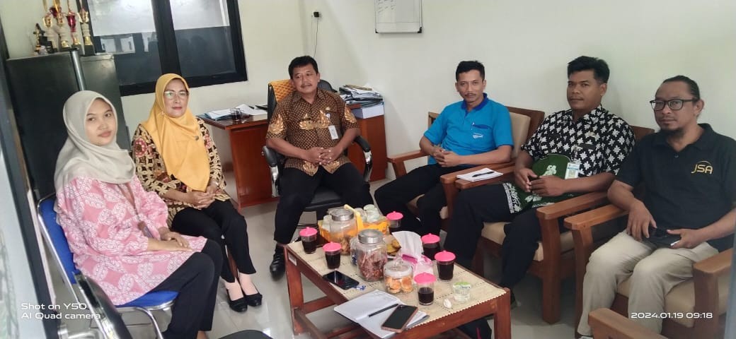 KOORDINASI PERSIAPAN CPP