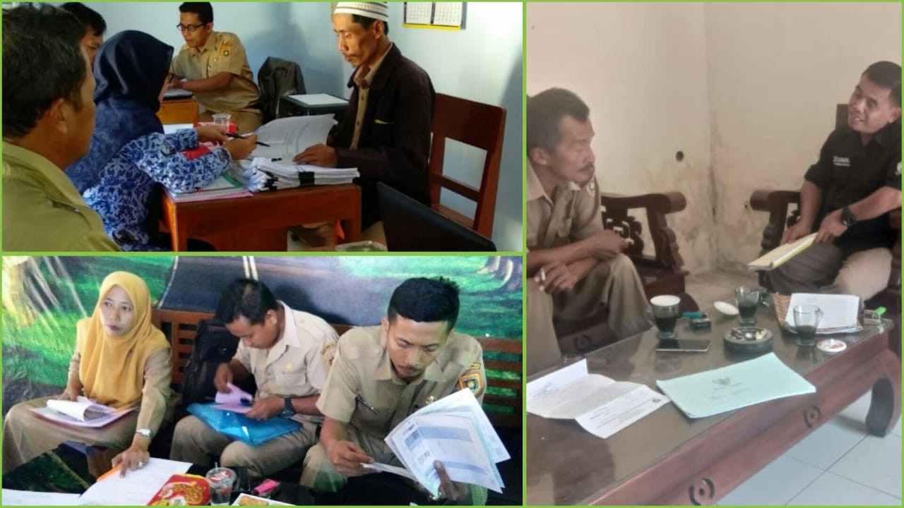 Monitoring dan Fasilitasi ADD 2019 oleh Tim Kecamatan