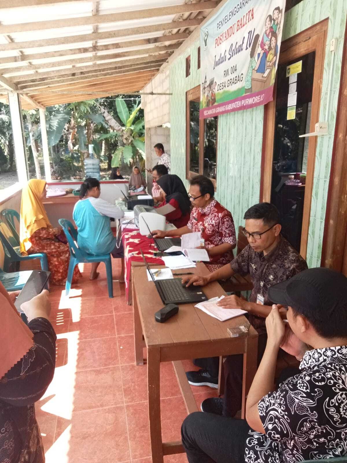 Monitoring Percepatan Pembayaran PBB Di Desa Grabag