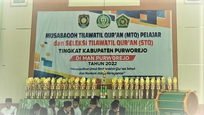 Grabag Raih Juara MTQ Pelajar Tahun 2022