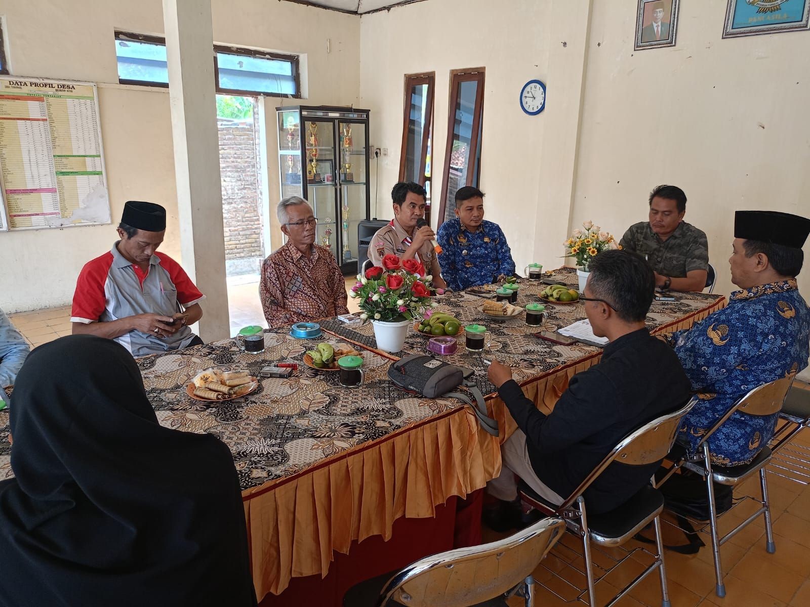 Musyawarah penanganan enceng gondok di kecamatan Butuh dan Grabag 