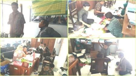 Kecamatan Grabag Adakan Pendampingan Percepatan Permohonan Dana Desa