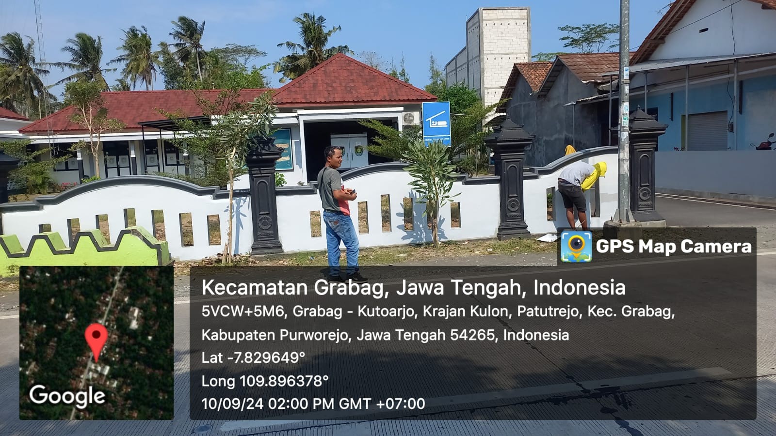 Pengecatan Pagar