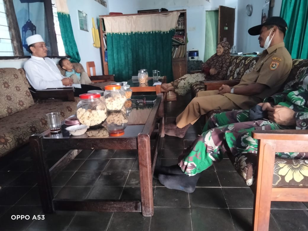 PERSIAPAN SATGAS MENJELANG PENGAJIAN AL ANSHORY