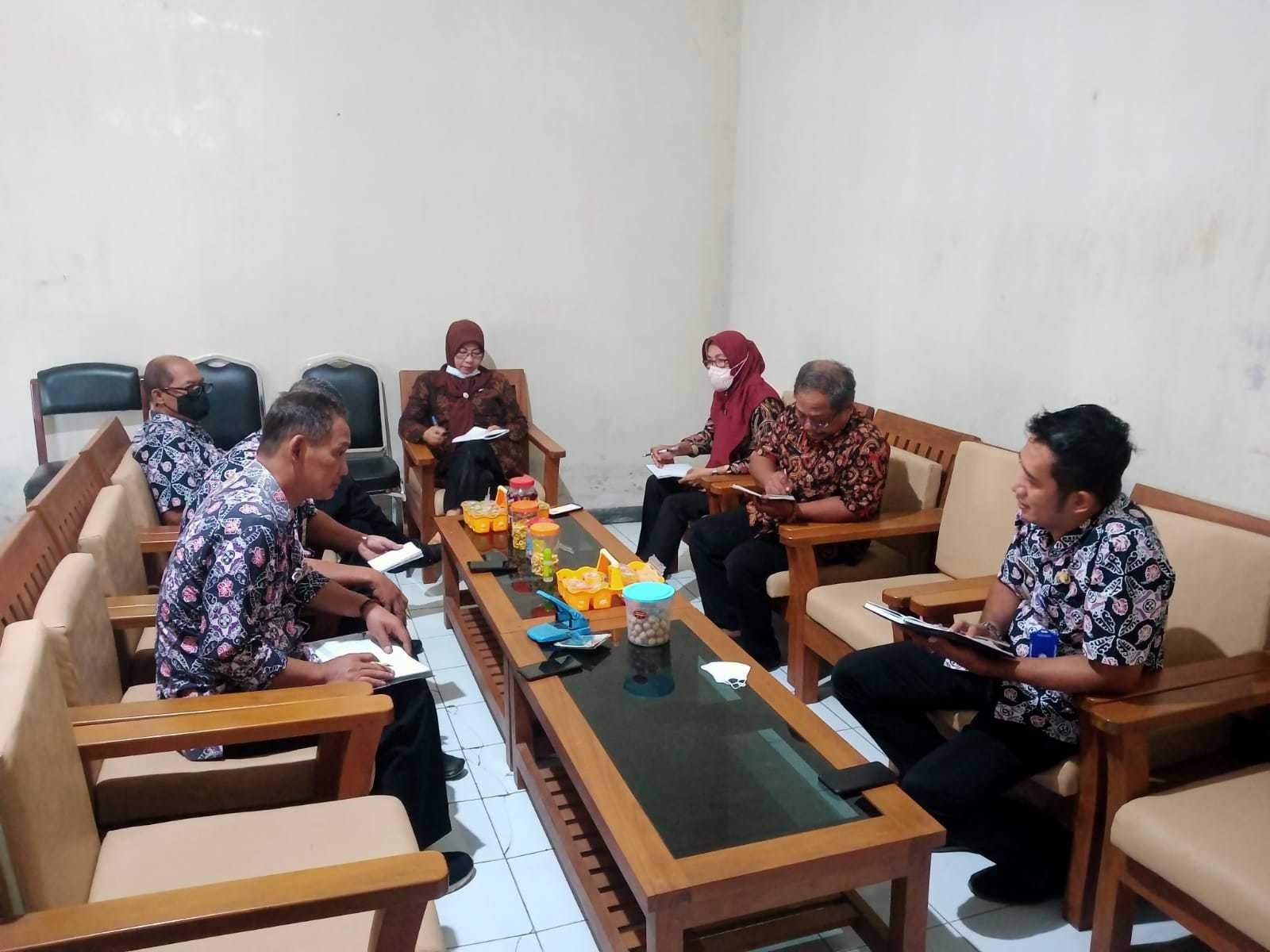 RAKOR PERSIAPAN KEGIATAN MINGGUAN