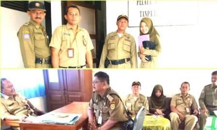 BKD dan Satpol PP Damkar Kabupaten Purworejo Sidak Hari Pertama Masuk Kerja Pasca Libur Lebaran