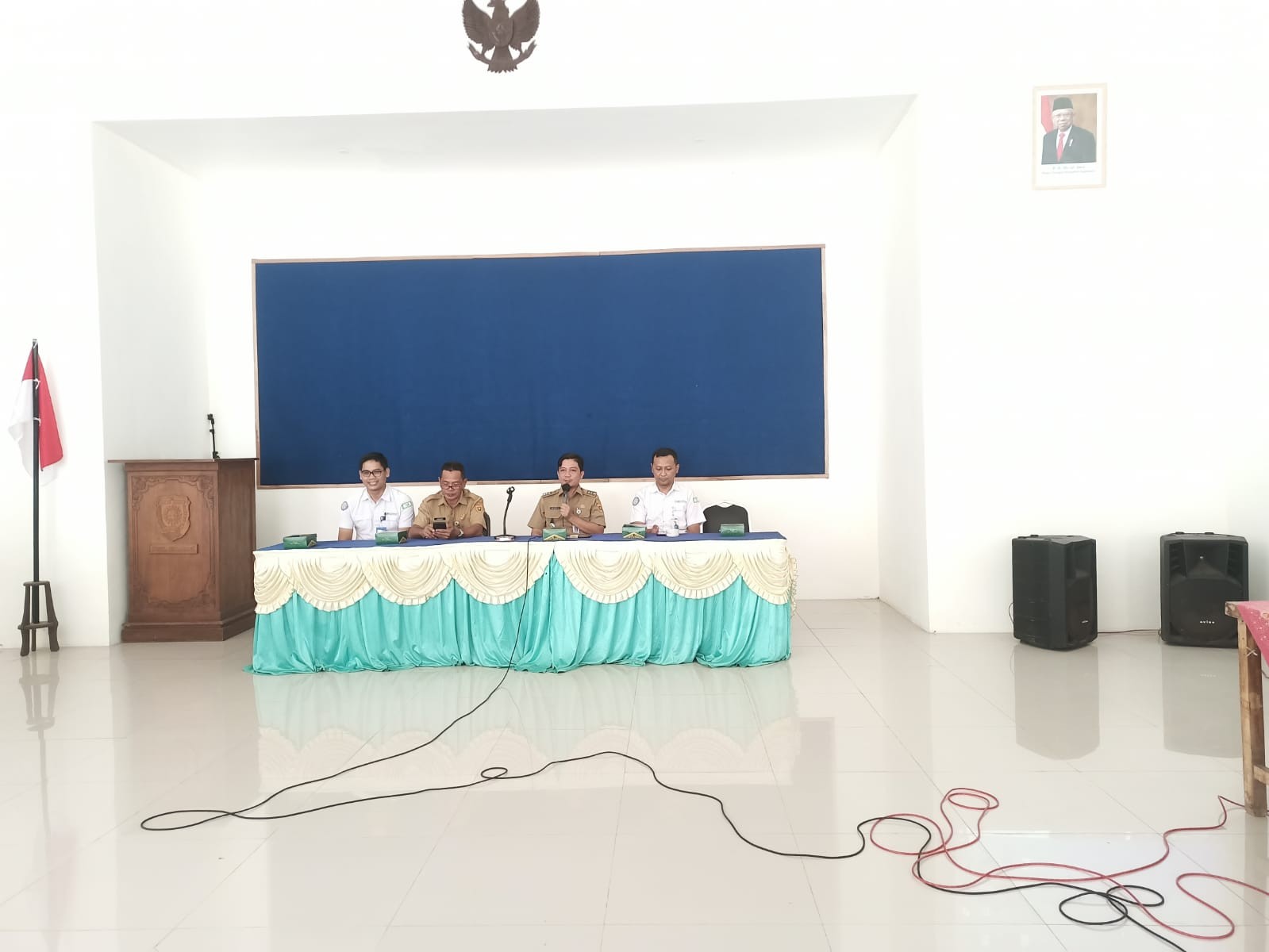 sosialisasi  oleh BPJS