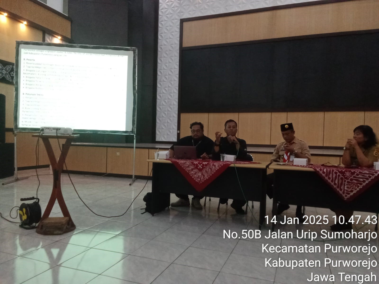 RAKOR PERSIAPAN PENYELENGGARAAN GREBEG BUDAYA DALAM RANGKA HARI JADI KABUPATEN PURWOREJO TAHUN 2025 - (Ada 0 foto)