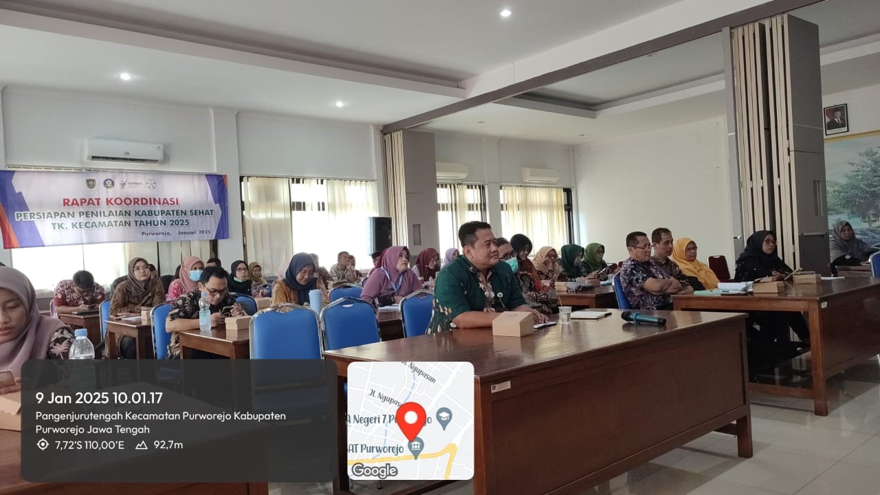 Rapat Koordinasi Persiapan Kabupaten/Kota Sehat (KKS) Tahun 2025 - (Ada 0 foto)